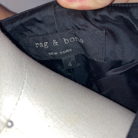 Rag and Bone Double Breasted Wool Vest size 4 - Picture 5 of 5